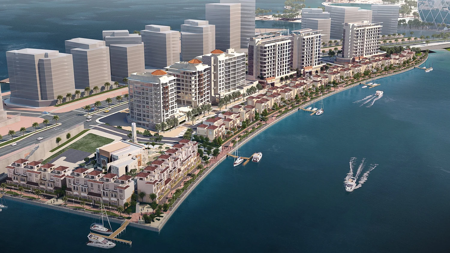 Luluat%20Marina%20at%20Al%20Raha%20Beach - 2